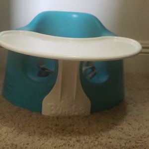 Bumbo seat and tray